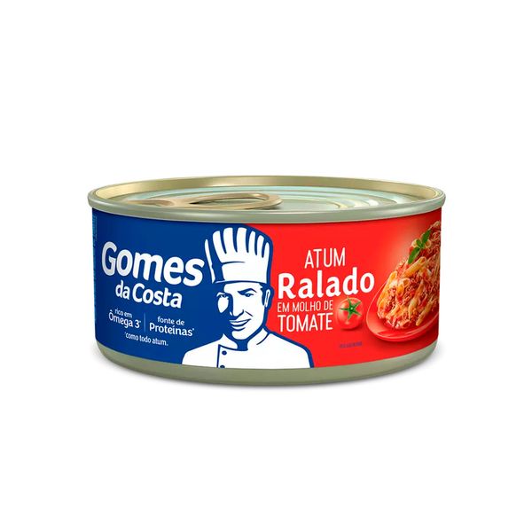Atum Ralado em Molho de Tomate Gomes da Costa 170g