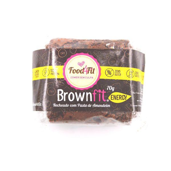 Brownfit Energy Food4Fit 70g