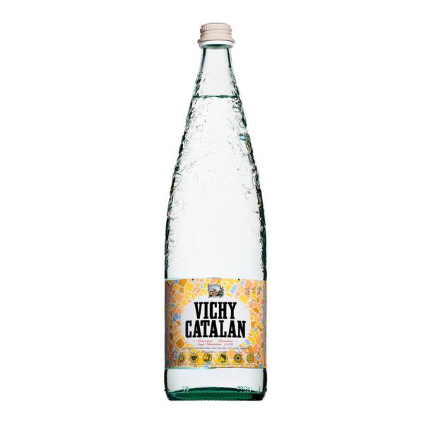 Água Com Gás Vichy Catalan 1L