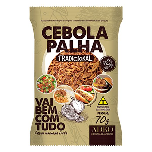 Cebola Palha Adko 70g