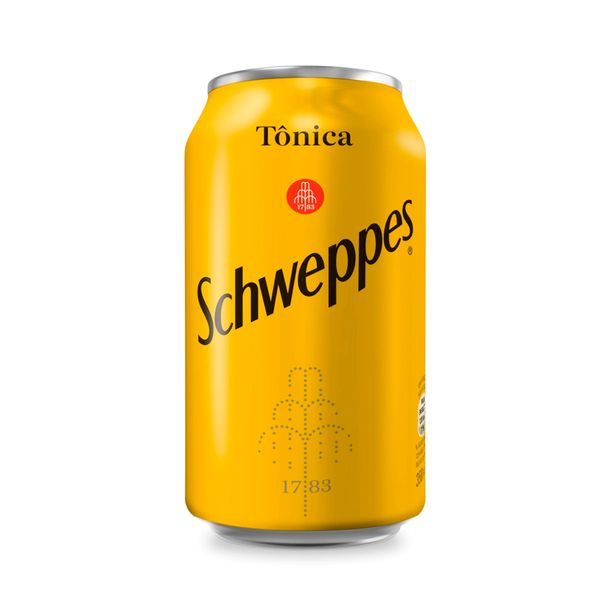 Água Tônica Schweppes 350ml