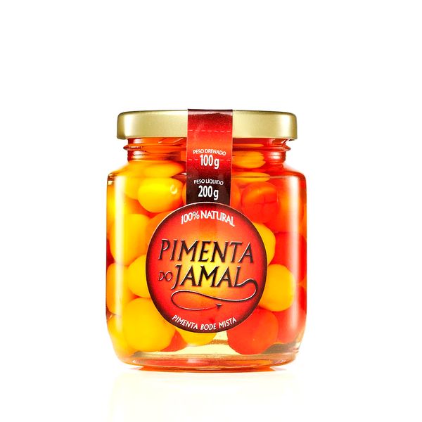 Pimenta Bode Mista Pimenta do Jamal 200g