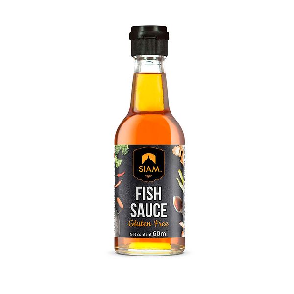 Molho de Peixe Sem Glúten deSiam 60ml
