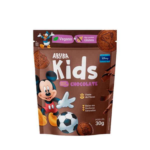 Biscoito de Chocolate Aruba Kids 30g