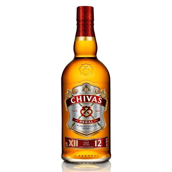 Whisky Chivas Regal 12 Anos 1L