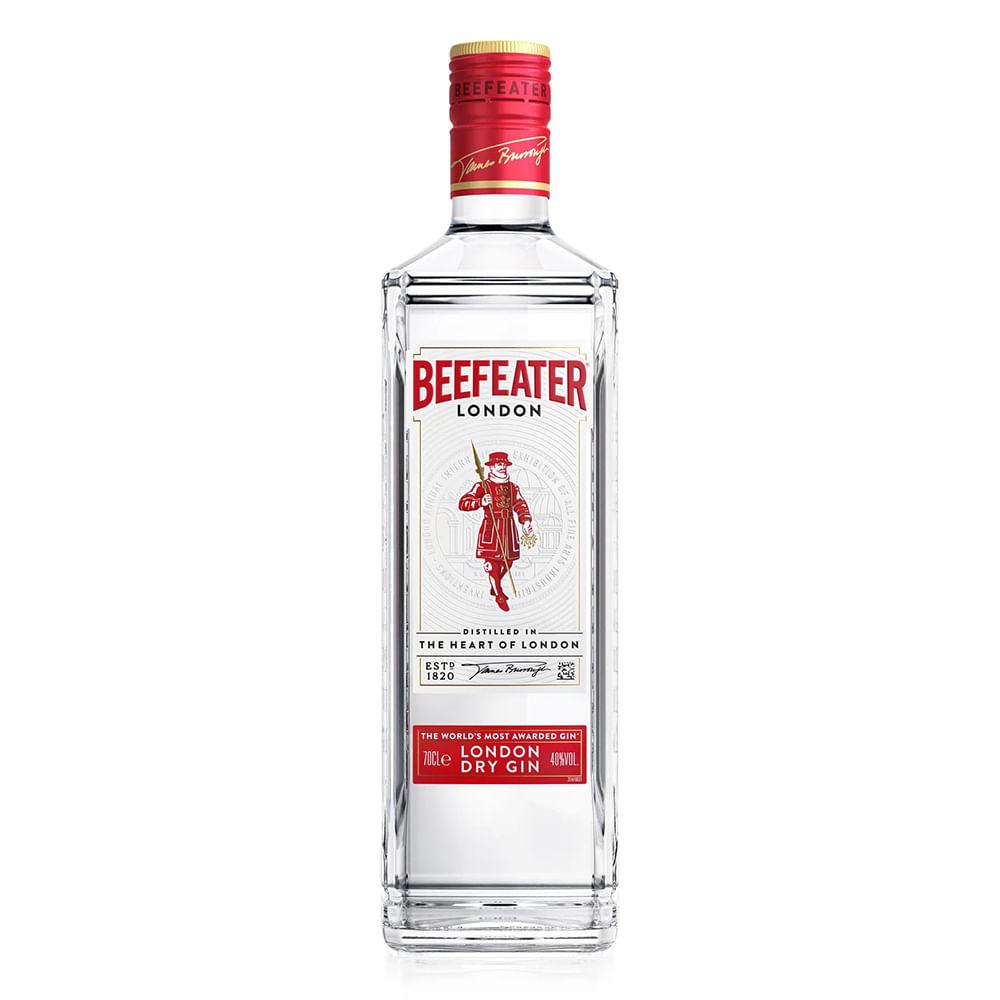 Gin Beefeater London Dry Inglês 750ml