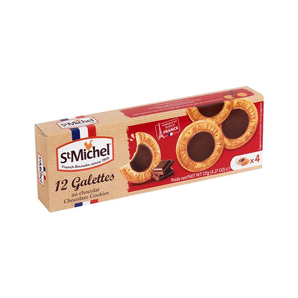 Biscoito Recheado de Chocolate St Michel 121g