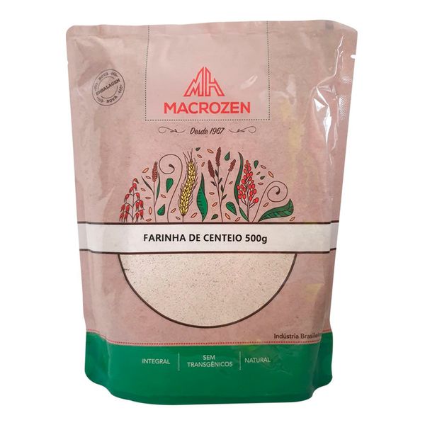 Farinha de Centeio Macrozen 500g