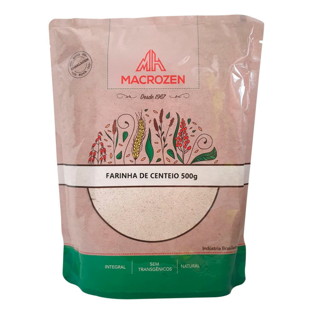Farinha de Centeio Macrozen 500g