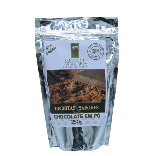 Chocolate em Pó 50% Cacau Araucária 250g