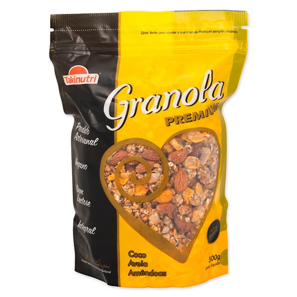 Granola Premium Takinutri 500g