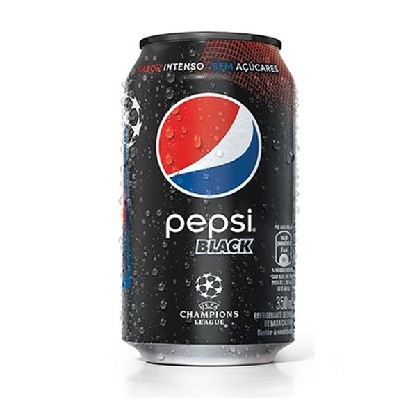 Refrigerante Black Pepsi 350ml