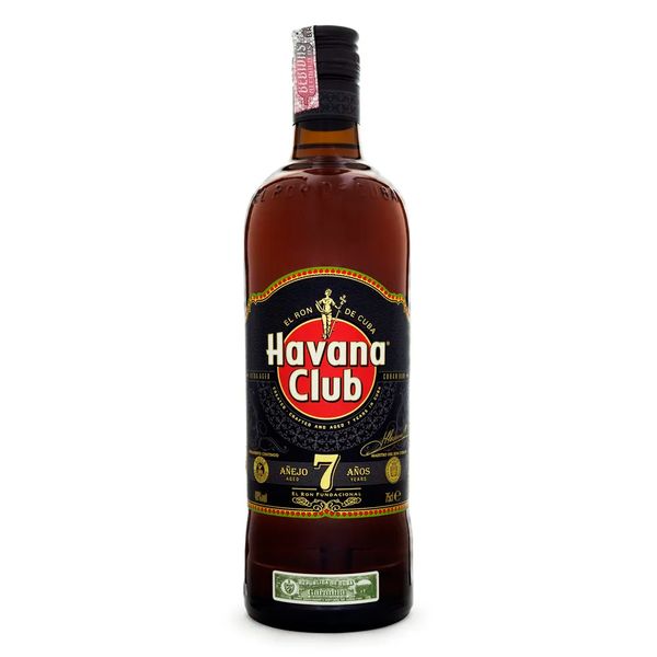 Rum Havana Club Anejo 7 anos Cuba 750ml