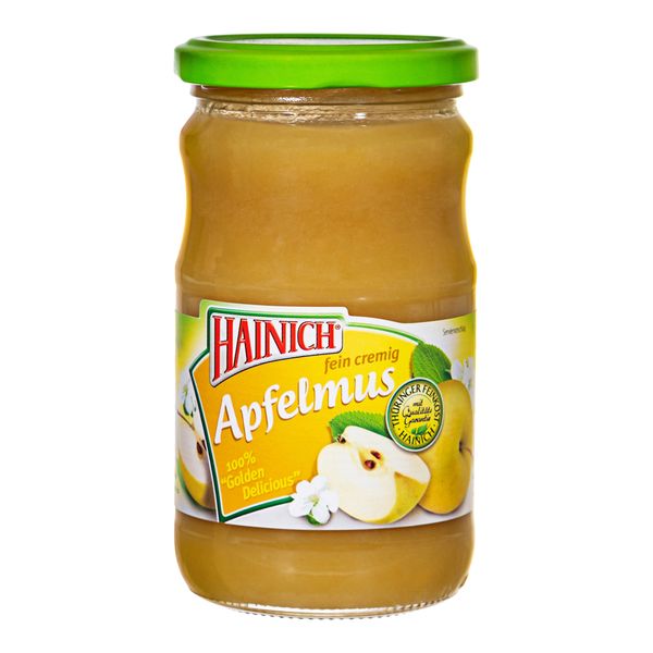 Purê de Maçã Hainich 370g