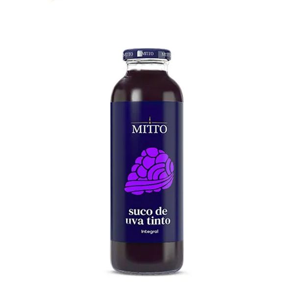 Suco Integral de Uva Mitto - 300ml