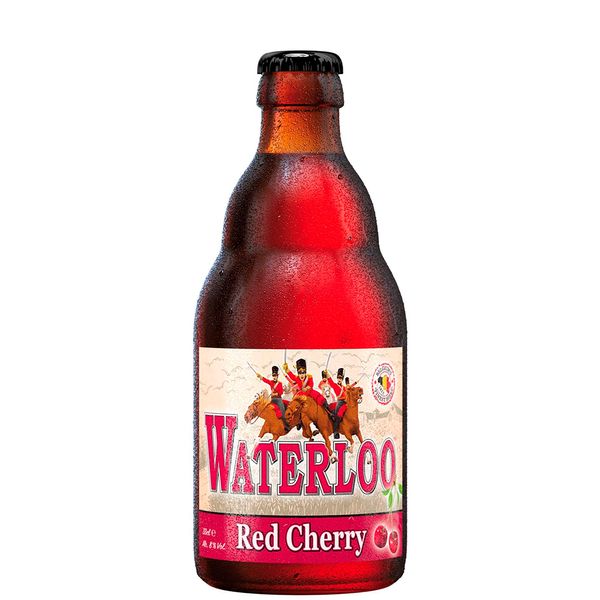 Cerveja Waterloo Red Cherry Martin´s 330ml