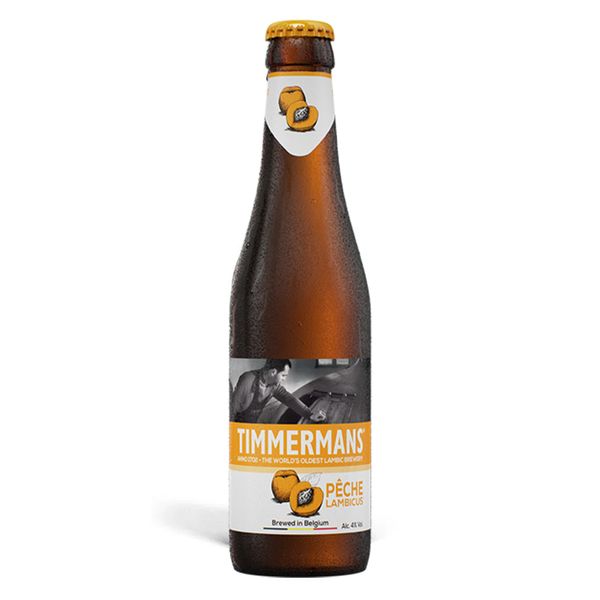 Cerveja Pêche Lambicus Timmermans 250ml