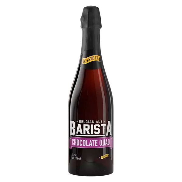 Cerveja Barista Chocolate Quad Kasteel 750ml