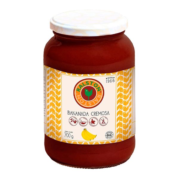 Bananada Cremosa Ralston 700g