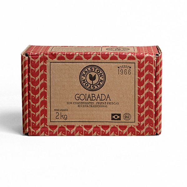 Goiabada em Barra Ralston 2kg