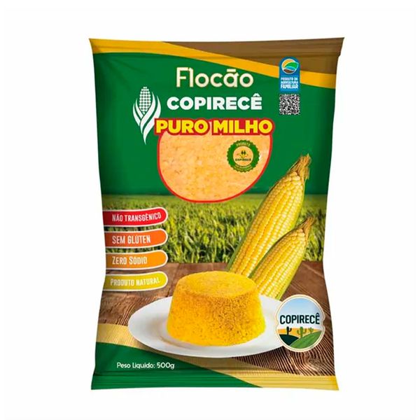 Flocão de Milho Copirece -500g