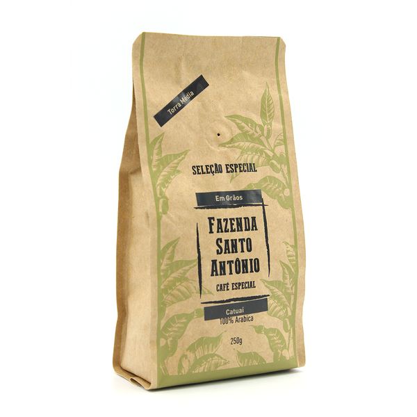 Café em Grãos Catuaí Fazenda Santo Antônio 250g