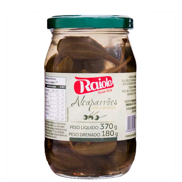 Alcaparra em Conserva Raiola 370g