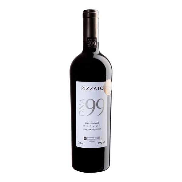 Vinho Tinto Pizzato DNA 99 Merlot 750ml
