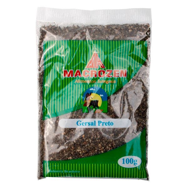 Gersal Preto Macrozen – 100g