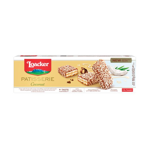 Patisserie Coconut Loacker 100g