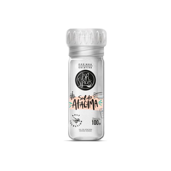 Sal Grosso do Atacama Moedor BR Spices 100g