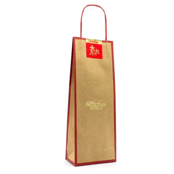 Embalagem Para Vinho Casa Santa Luzia 1 Unidade