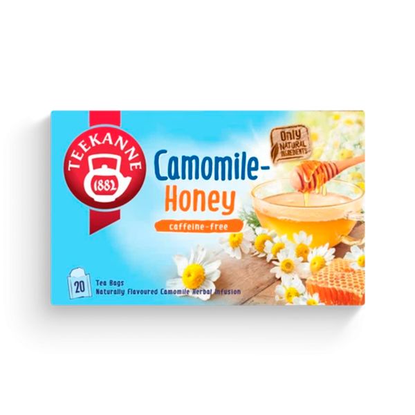 Chá Camomile-Honey Teekanne 20 Sachês