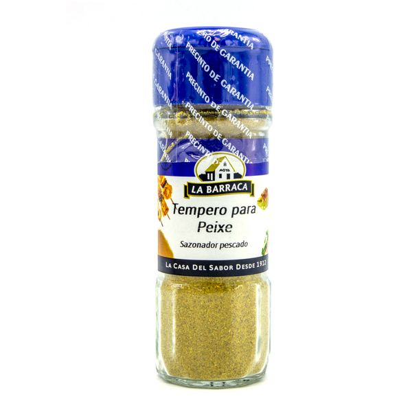 Tempero Para Peixe La Barraca 55g