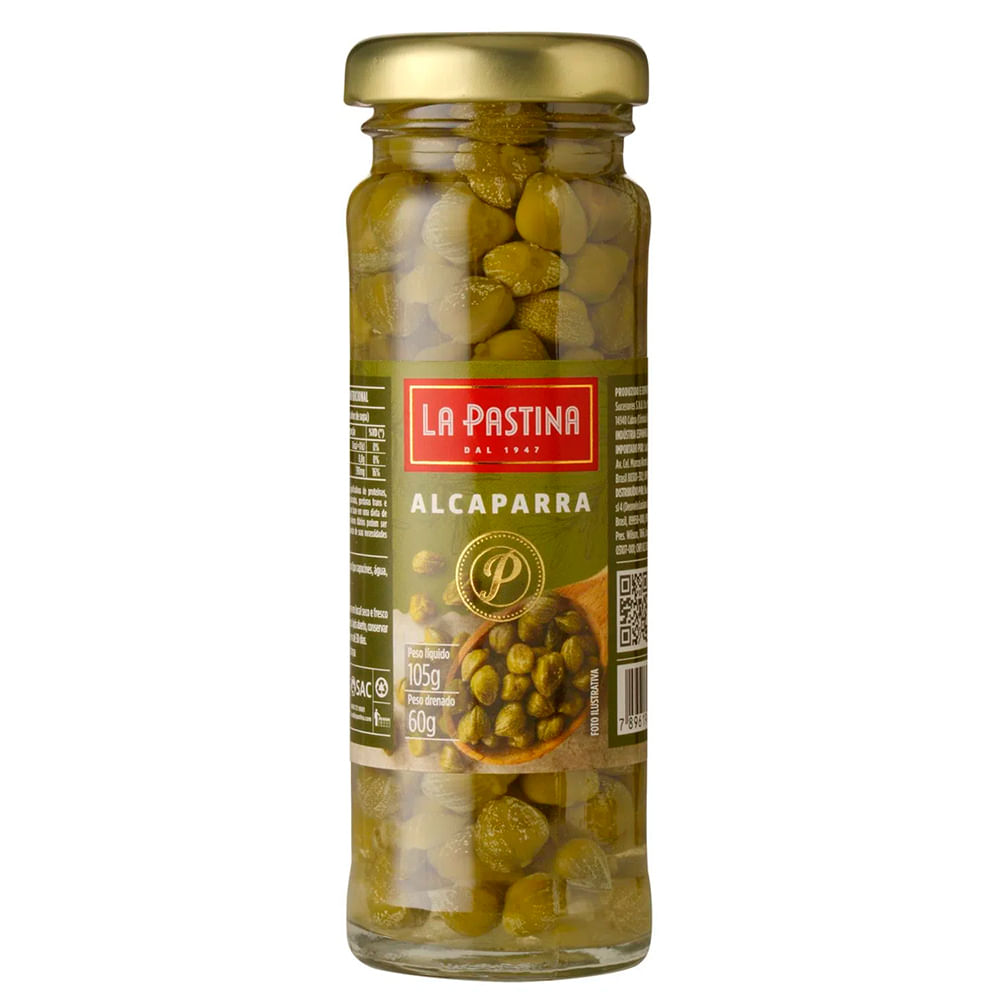 Alcaparra La Pastina 105g