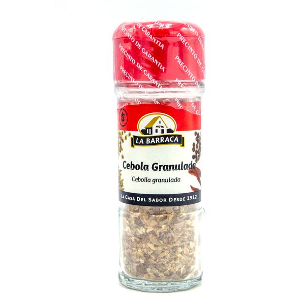 Cebola Granulada La Barraca 30g