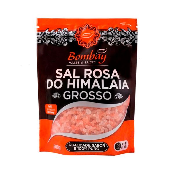 Sal Rosa do Himalaia Grosso Bombay 500g