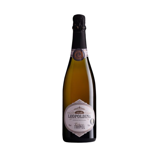 Cerveja Belgian Tripel Leopoldina 750ml