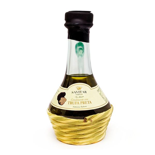 Condimento de Azeite de Oliva com Trufa Preta Savitar 250ml