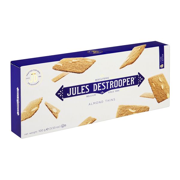 Biscoito de Amêndoa Fina Jules Destrooper 100g