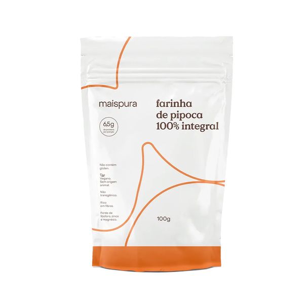 Farinha de Pipoca Integral Maispura 100g