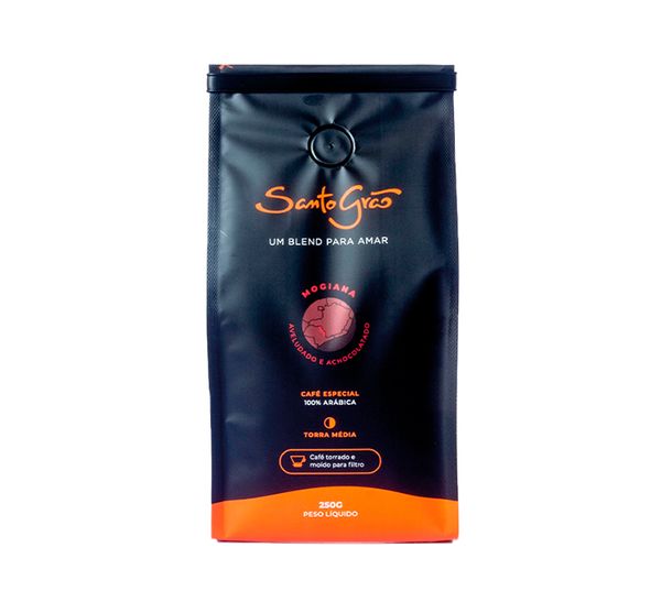 Café Moído Mogiana Santo Grão 250g