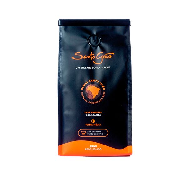 Café Moído Blend Santo Grão 250g