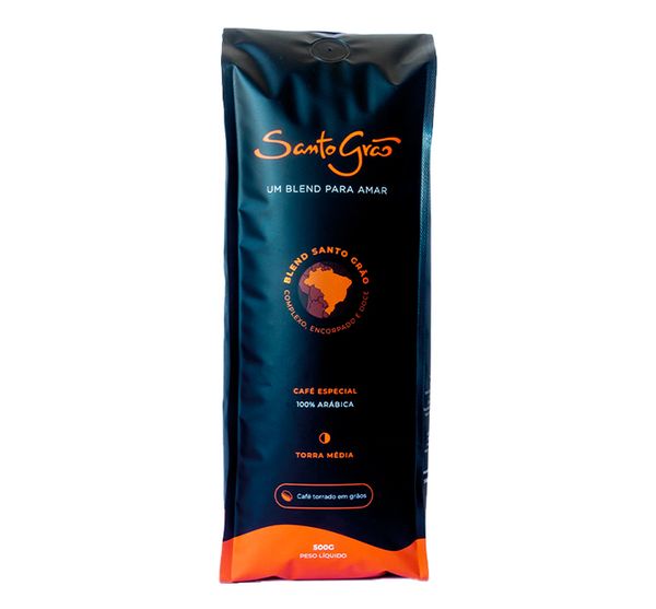 Café em Grãos Blend Santo Grão 500g