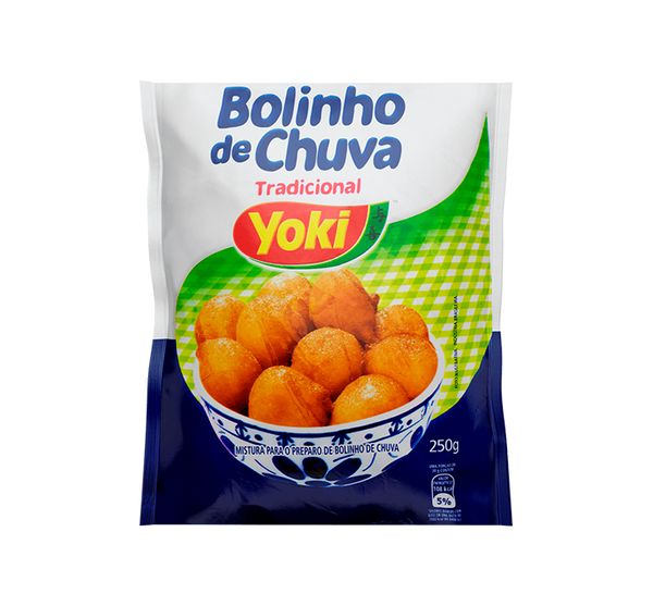 Mistura Para Preparo de Bolinho de Chuva Tradicional Yoki 250g