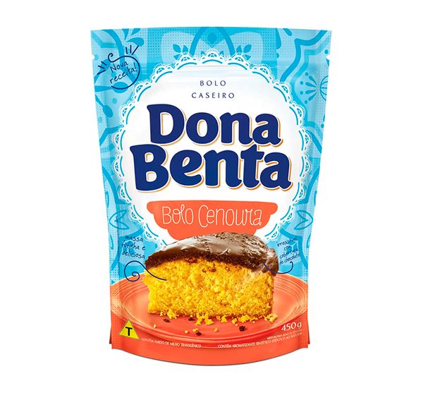 Mistura Para Bolo de Cenoura Dona Benta 450g