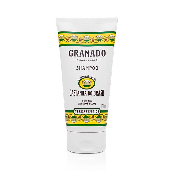 Shampoo Castanha do Brasil Granado 180ml