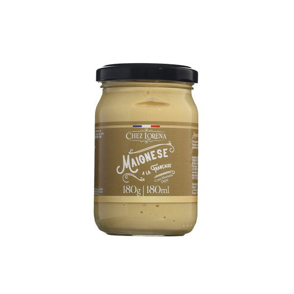 Maionese com Mostarda Dijón Chez Lorena 180g