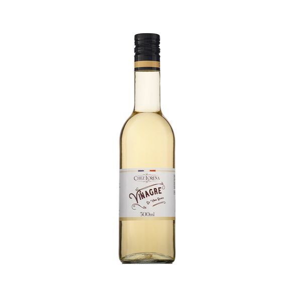 Vinagre de Vinho Branco Chez Lorena 500ml