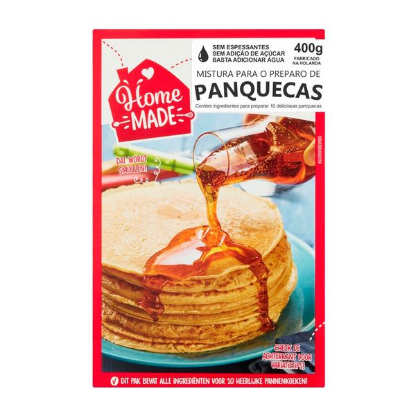 Mistura para Preparo de Panquecas HomeMade 400g